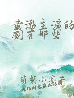 黄渤主演的谍战剧有哪些