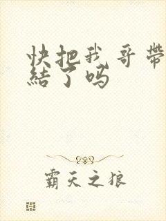 快把我哥带走完结了吗