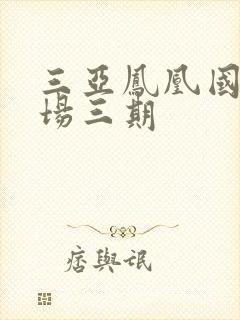 三亚凤凰国际机场三期 三亚凤凰国际机场三期
