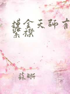 摸金天师有声的紫襟