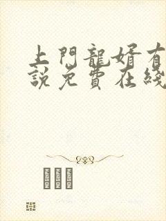 上门龙婿有声小说免费在线听