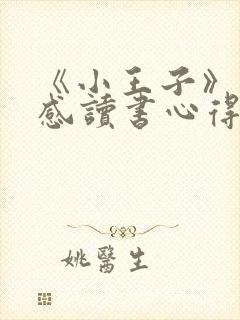 《小王子》读后感读书心得500