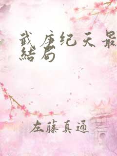 武庚纪天最后的结局