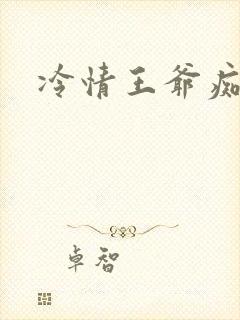 冷情王爷痴情妃