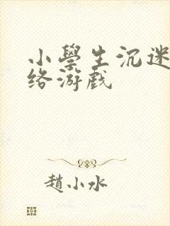 小学生沉迷于网络游戏