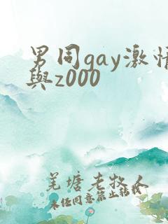 男同gay激情与z000
