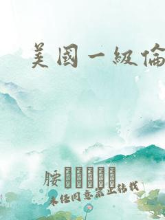 美国一级伦理片