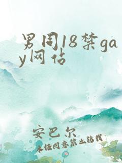 男同18禁gay网站