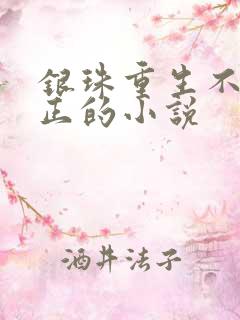 银珠重生不嫁基正的小说