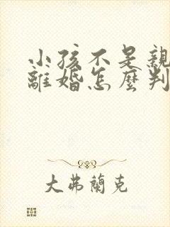 小孩不是亲生的离婚怎么判 小孩不是亲生的离婚怎么判