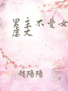 男主不爱女主的虐文