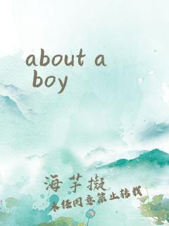 about a boy