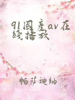 91国产av在线播放