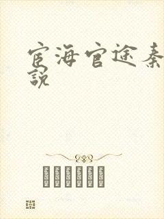 宦海官途秦峰小说