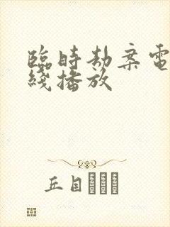 临时劫案电影在线播放