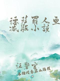 德萨罗人鱼未删减版小说