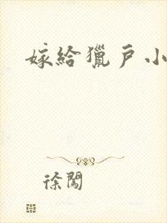 嫁给猎户小说