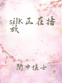 silk正在播放