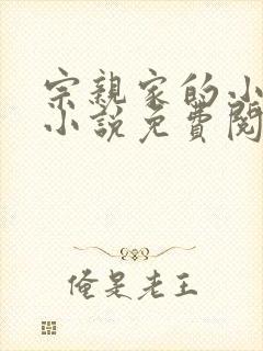 宗亲家的小娘子小说免费阅读