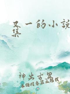 又一的小说作品集