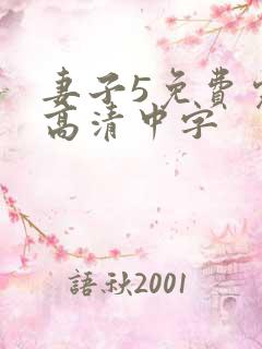 妻子5免费完整高清中字