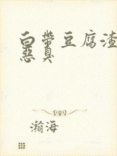 白带豆腐渣伴有恶臭