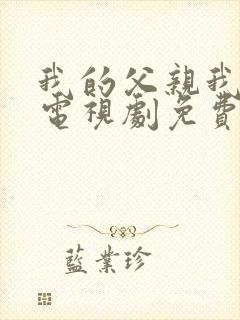 我的父亲我的兵电视剧免费播放