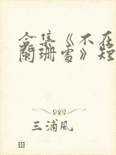 合集《不在灯火阑珊处》短剧