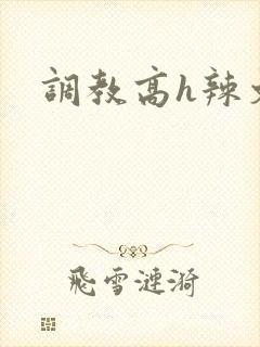 调教高h辣文