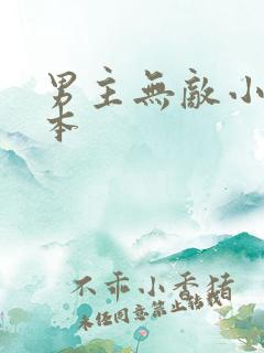 男主无敌小说完本