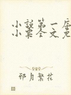 小说第一序列任小粟全文免费读