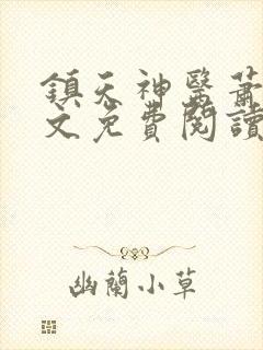 镇天神医萧逸全文免费阅读