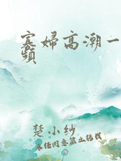 寡妇高潮一级视频