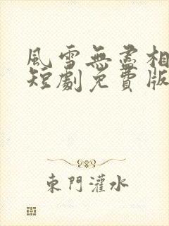 风雪无尽相思情短剧免费版