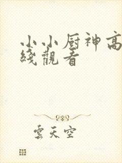 小小厨神高清在线观看