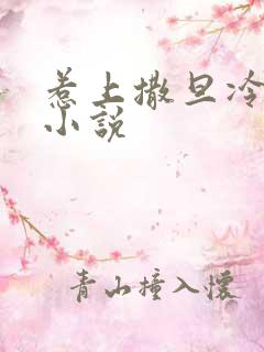 惹上撒旦冷殿下小说
