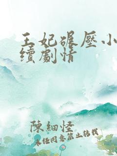 王妃碾压小妾后续剧情