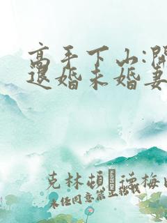 高手下山:开局退婚未婚妻小说