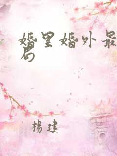 婚里婚外最后结局