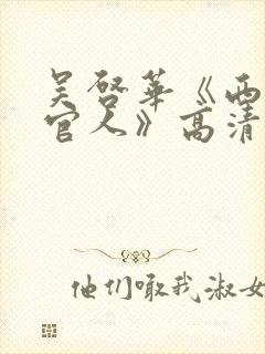 吴启华《西门大官人》高清