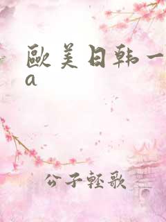 欧美日韩一级片a