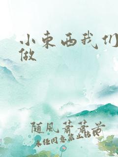 小东西我们站着做