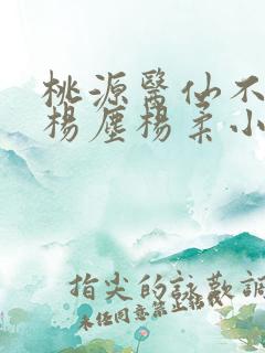 桃源医仙不风流杨尘杨柔小说
