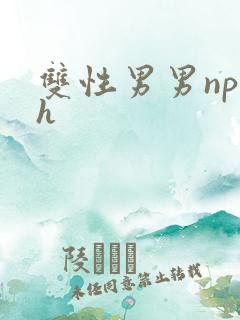 双性男男np高h