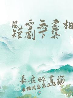风雪无尽相思情短剧下集