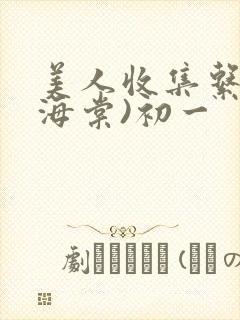 美人收集系统(海棠)初一