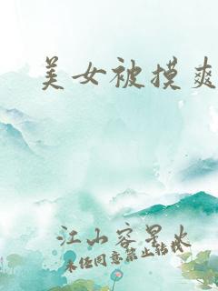 美女被摸爽
