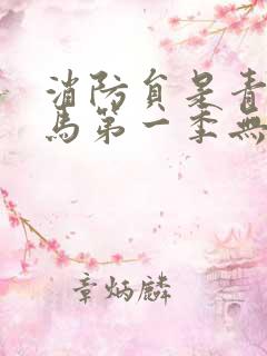 消防员是青梅竹马第一季无马赛