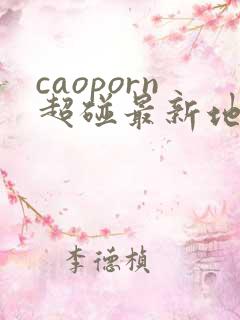 caoporn超碰最新地址入口