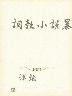 调教小说暴露 调教小说暴露